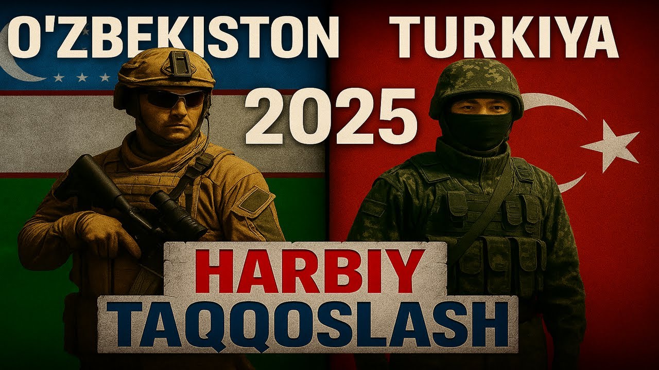 O‘zbekiston Qanchalik Kuchli? Turkiya Bilan Real Solishtirish!