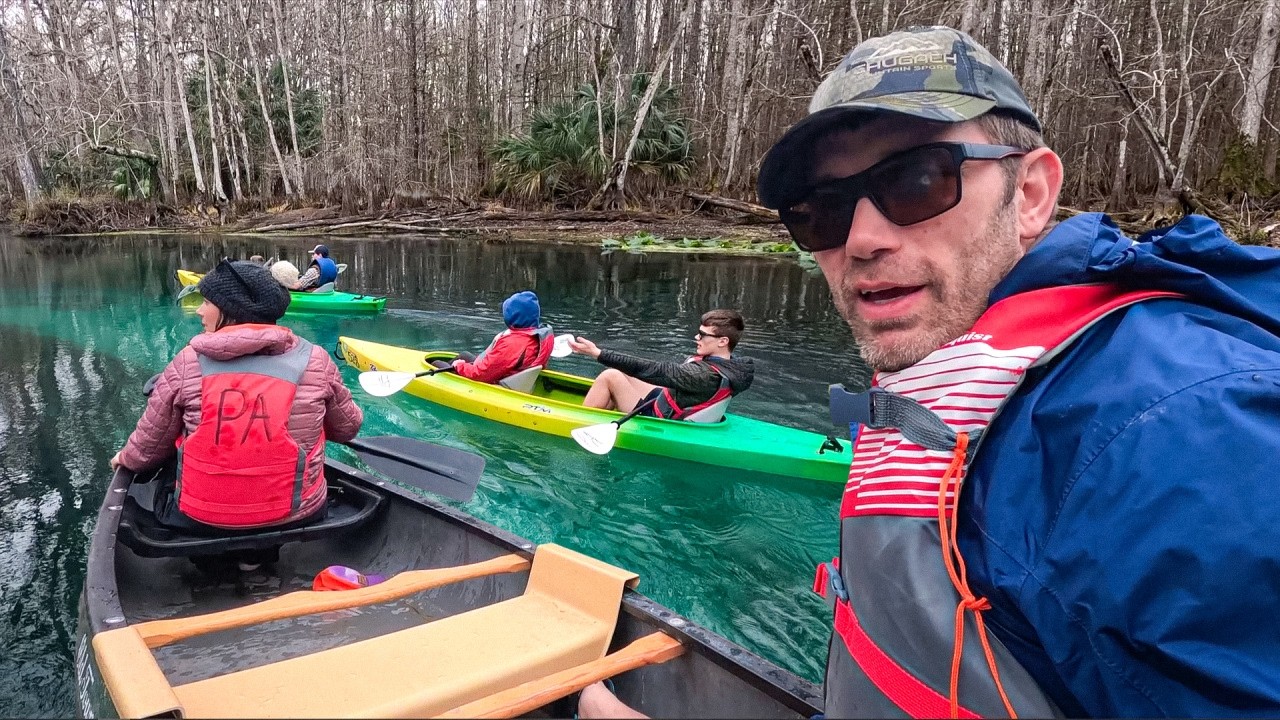SEARCHING for Manatees & Gators