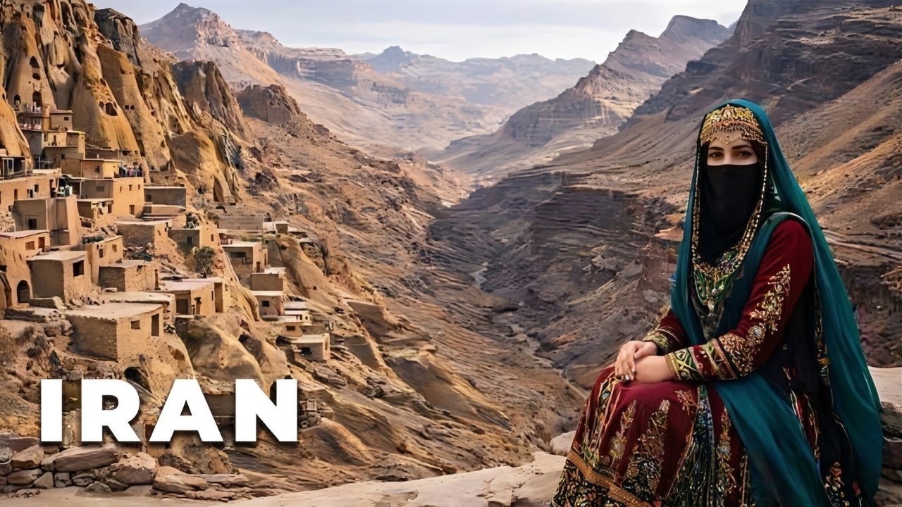イランの秘境 | 世界が知らない隠れた絶景と傑作建築 | 旅行動画 4K