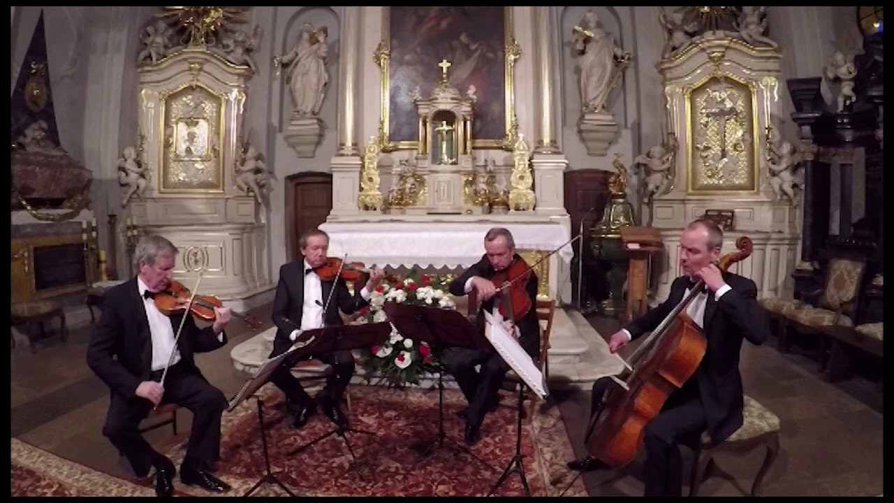 Stanisław Moniuszko String Quartet No.1 in D minor -  2. Andantino