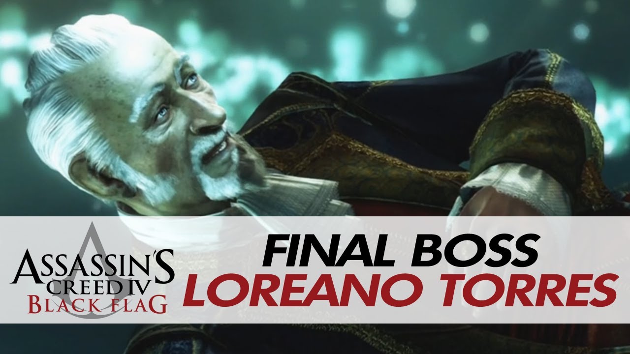 Assassin's Creed IV: Black Flag - Final Boss Battle 