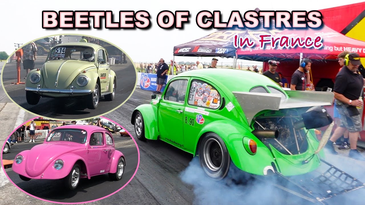THE BEST OF VW BEETLES IN FRANCE - 14.3 SECONDS DOWN TO 9.0