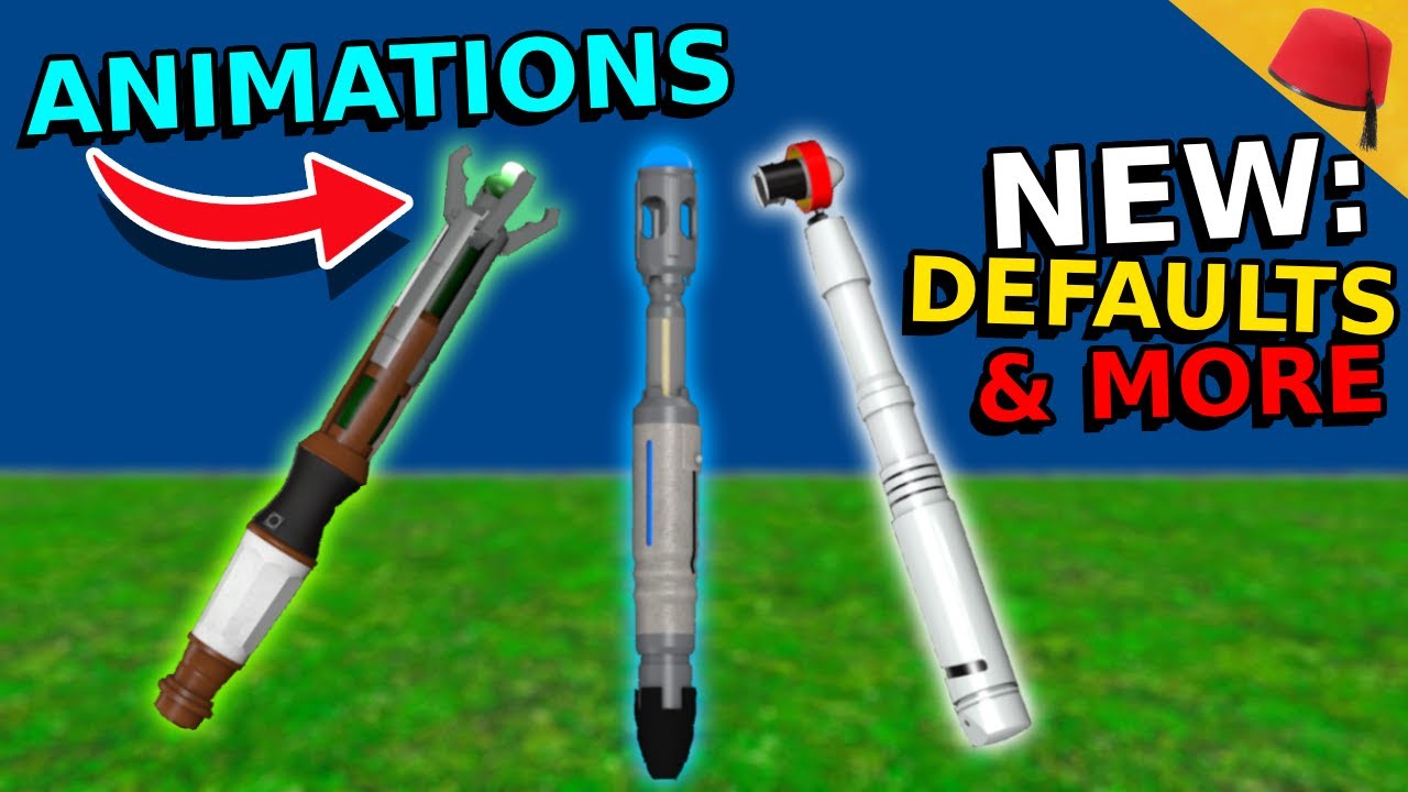 The Gmod Sonic Screwdriver Update Is SO GOOD