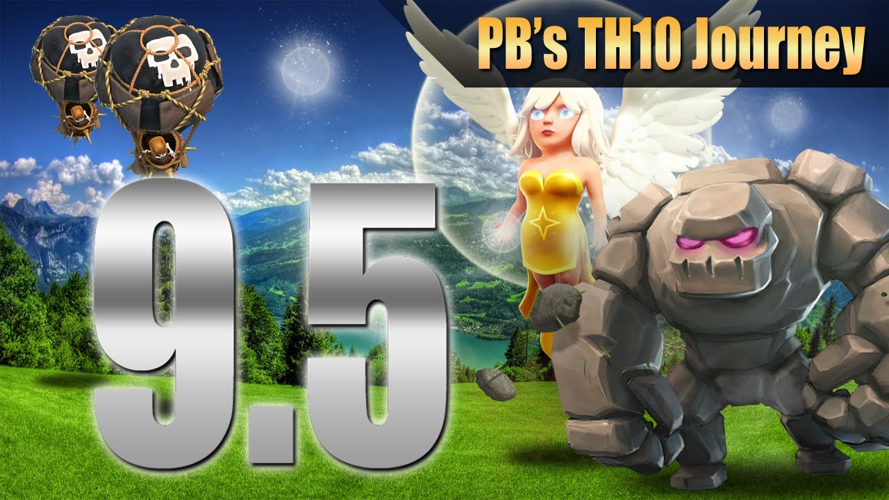 TH9.5 IS HERE | PB's Clanwar Journey Continues...