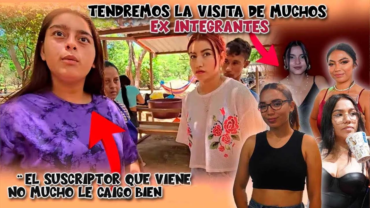 Gracias a MARCOS tendremos un encuentro de viejos y nuevos integrantes. Naye llego con mala actitud