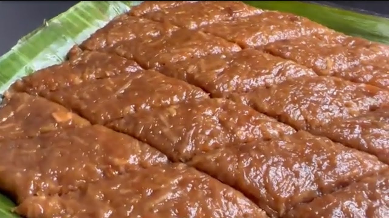 EASY KALAMAY NA GABI RECIPE -Alam Mo Ba Na Masarap Gawing Kalamay ang GaBI? Panuorin mo ito