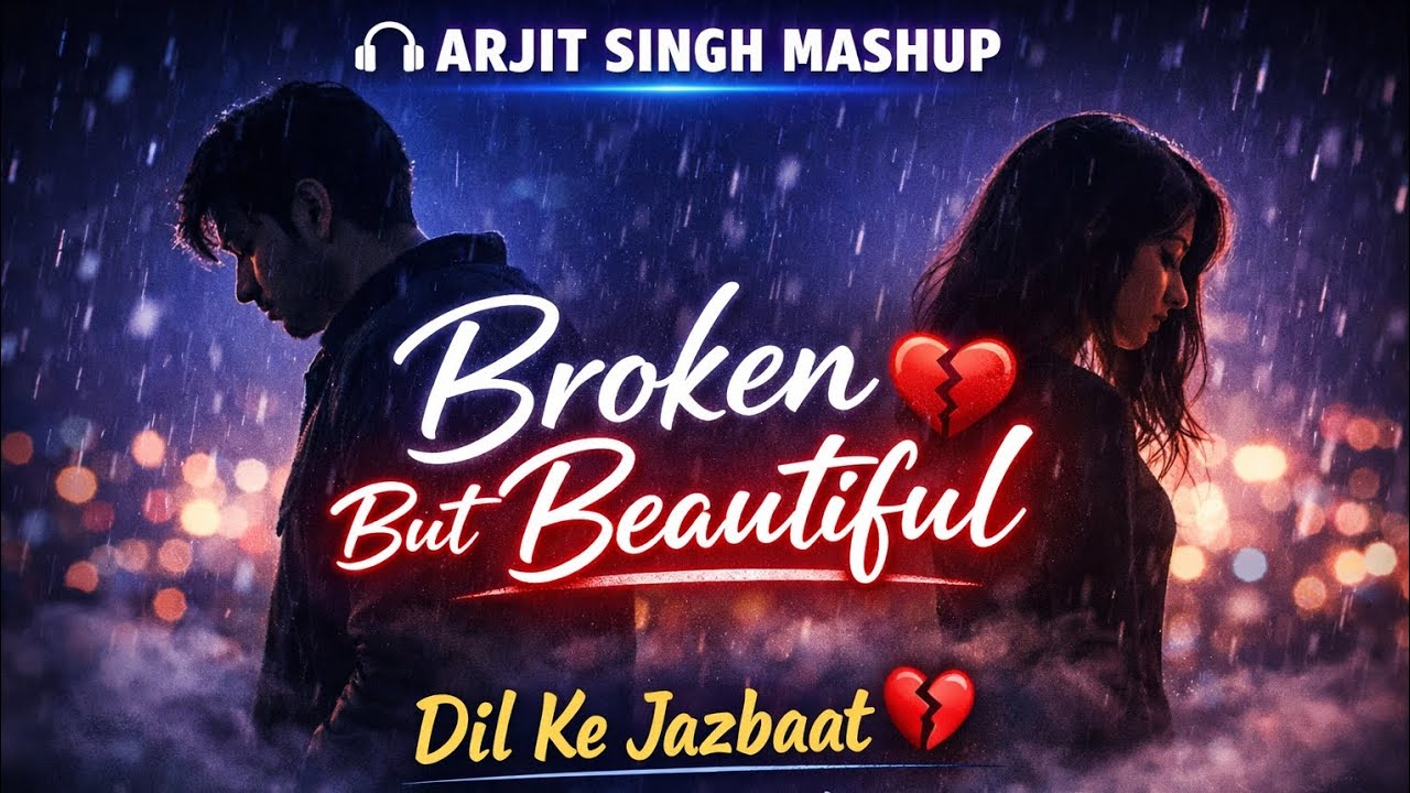 Arijit Singh Mashup 2026 💔 | Broken But Beautiful | Slowed + Reverb