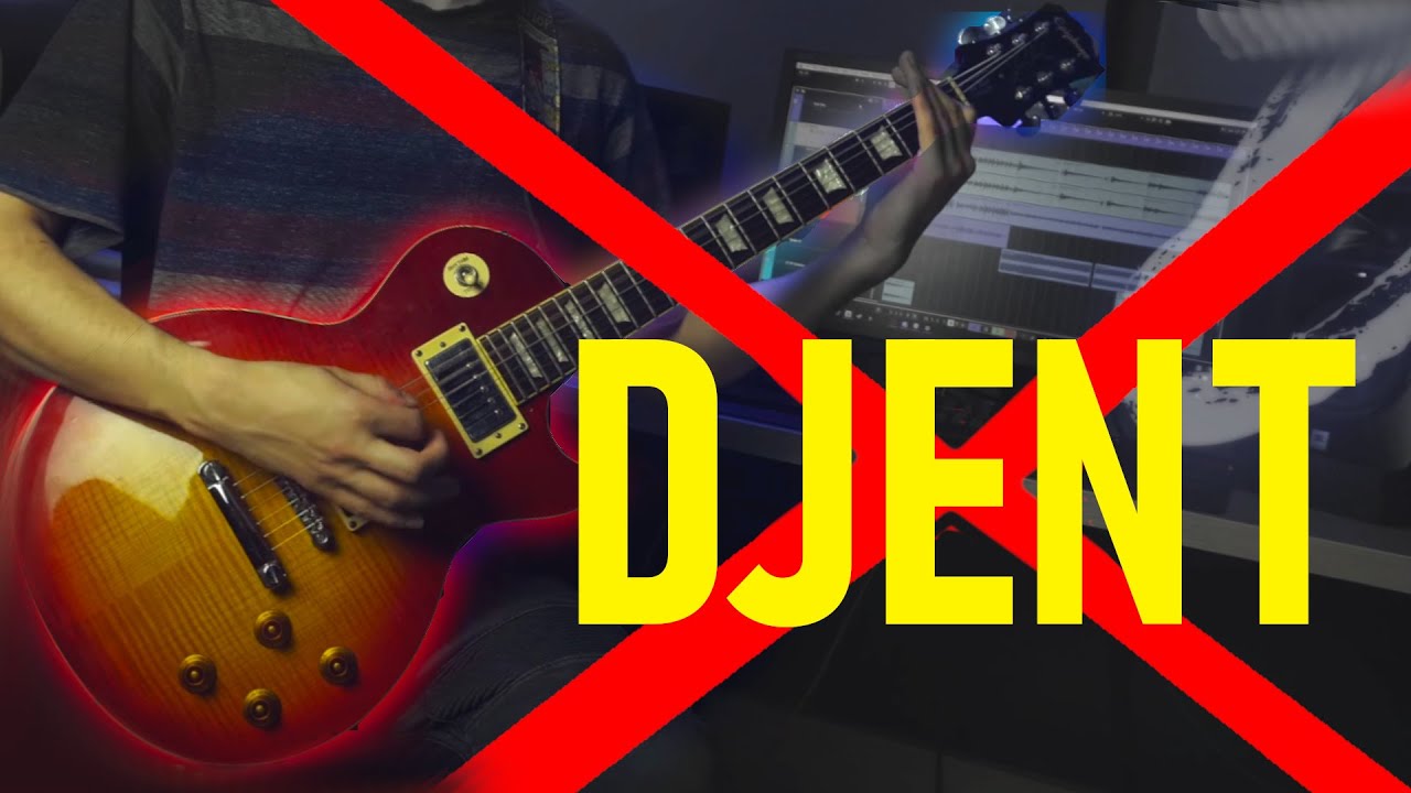 Les Paul doesn't DJENT !? Or...