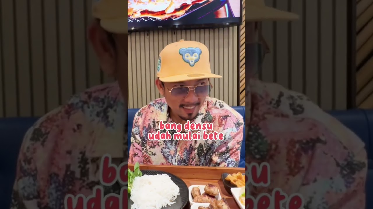 MAKAN BABI GRILL TAPI DINGIN KAYAK DI KULKAS