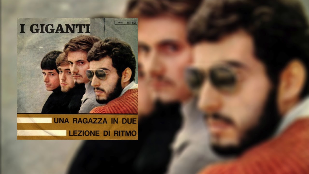 I Giganti - Una ragazza in due (Official Audio)