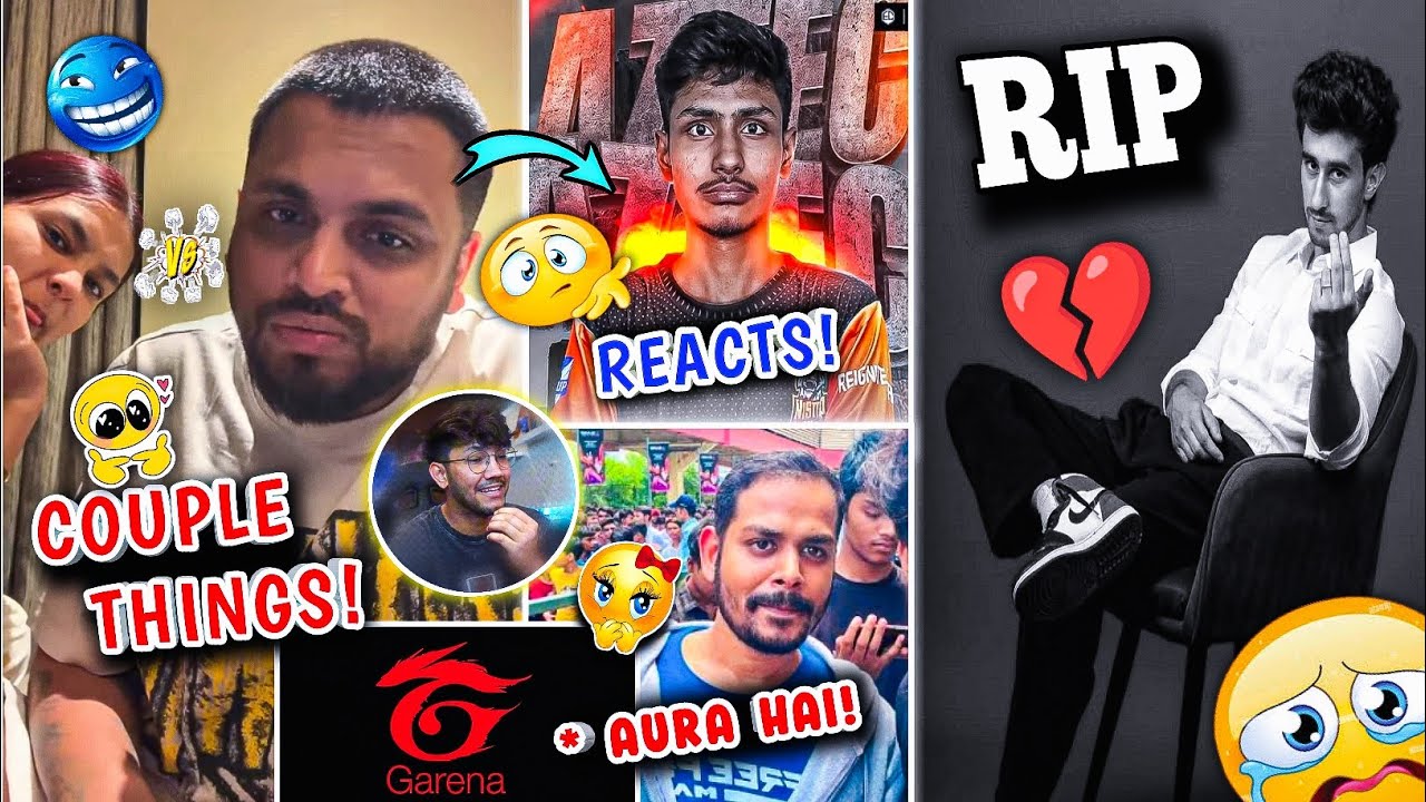🚨 SID Bhai on RIP Tahir Incident 🙏 | Reply On AZTEC 👀 | Reacts on PAWAN Sir 🥰 | Cute Couple Fight 😅