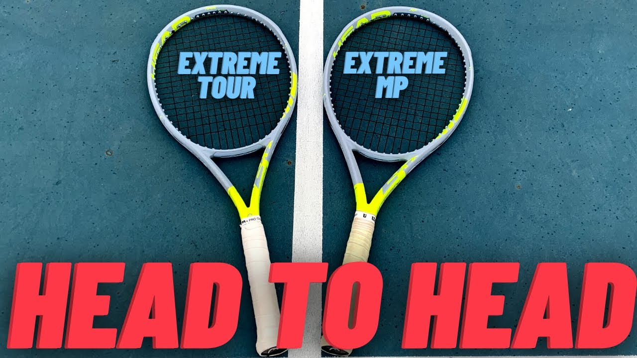 Head Graphene 360+ Extreme MP VS Extreme Tour Review And Performance Tests