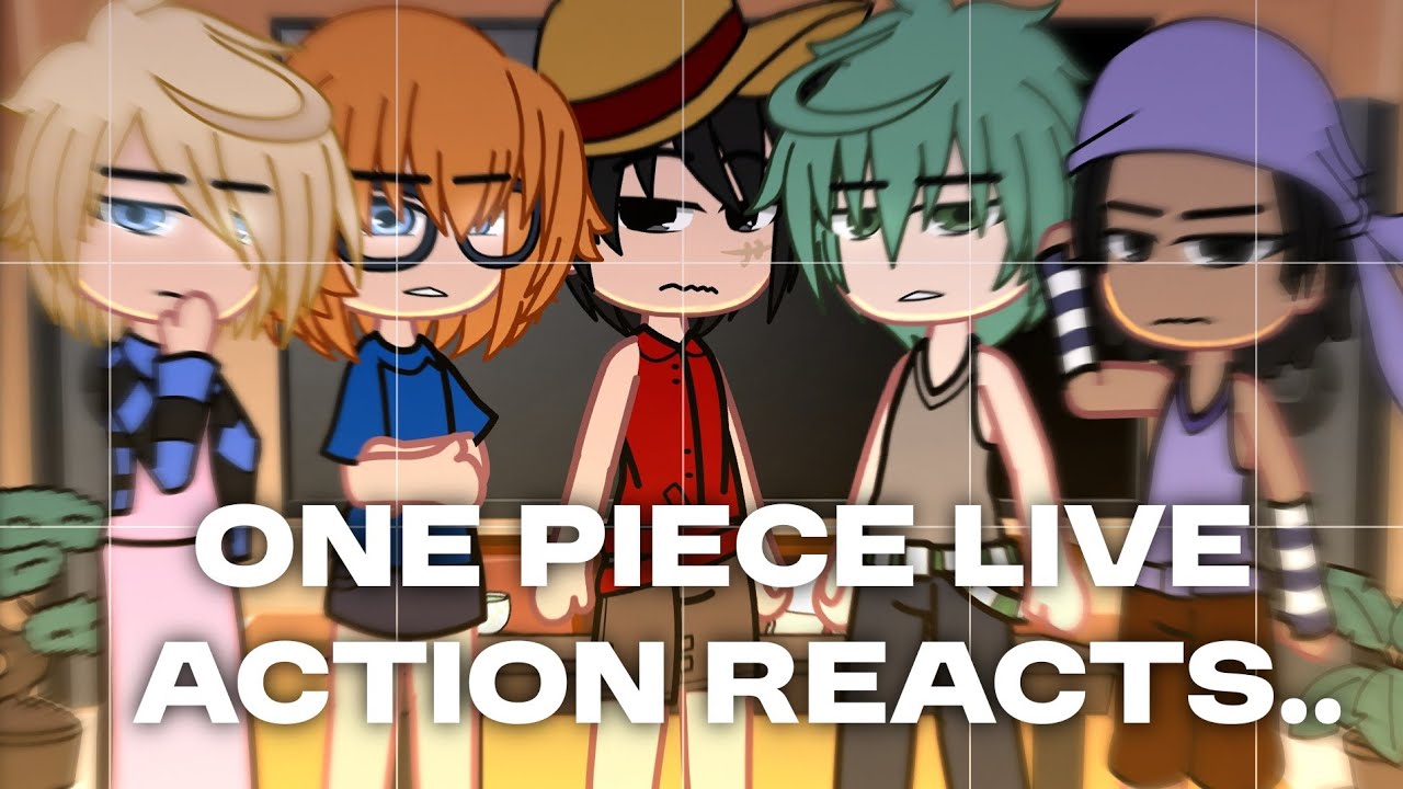 StrawHats S2 (Live Action) reacts to the future | One Piece | Gacha Club