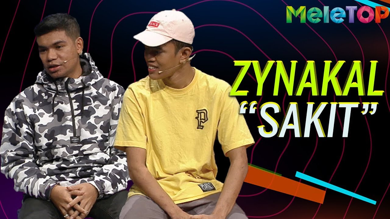Penjelasan Zynakal tentang “Sakit” yang dihadapi | MeleTOP | Nabil & Mira Filzah