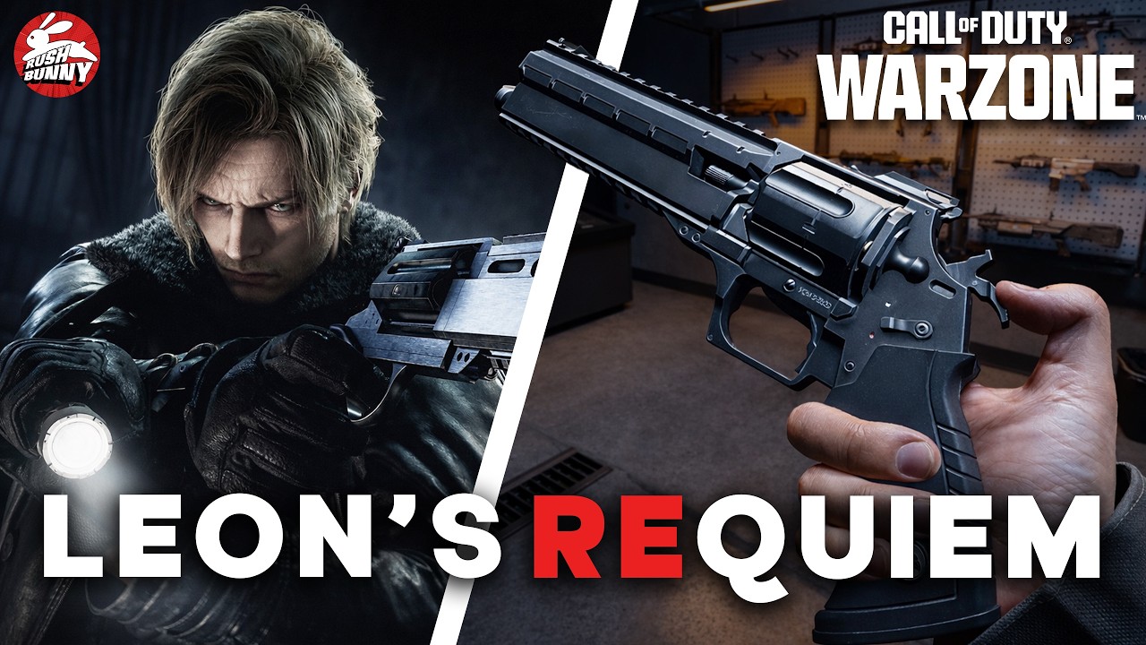 Леон С. Кеннеди вернулся! Снаряжение для Warzone | Сборка, вдохновлённая Resident Evil 9 Requiem