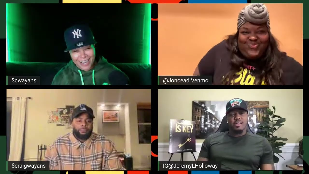 Not Your Family Charades Ep. 37 w/Joncea Dixon, Craig Wayans & Jeremy Holloway