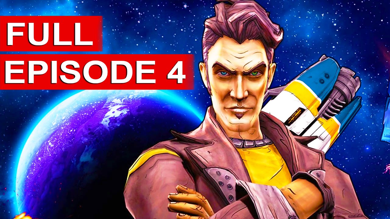Tales From The Borderlands Episode 4 Gameplay Walkthrough Part 1 [1080p HD] Full Episode
