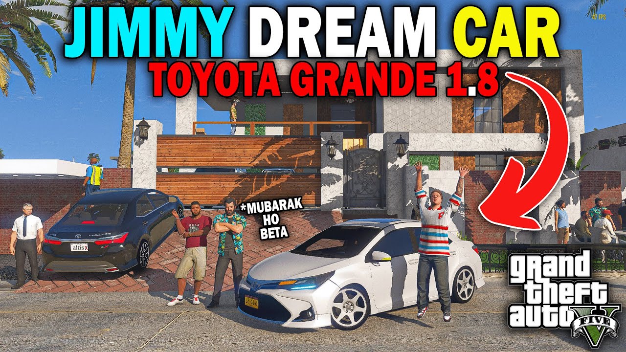 Jimmy Bought His Dream Car 