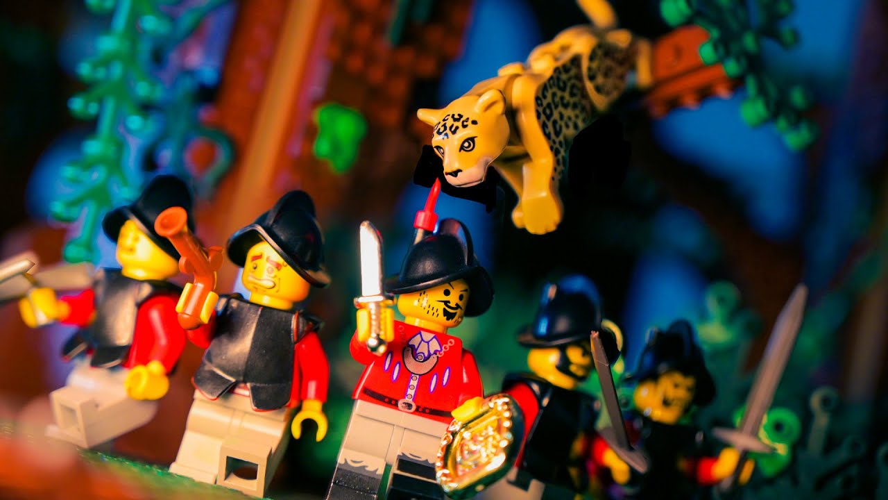 LEGO AZTEC JAGUAR