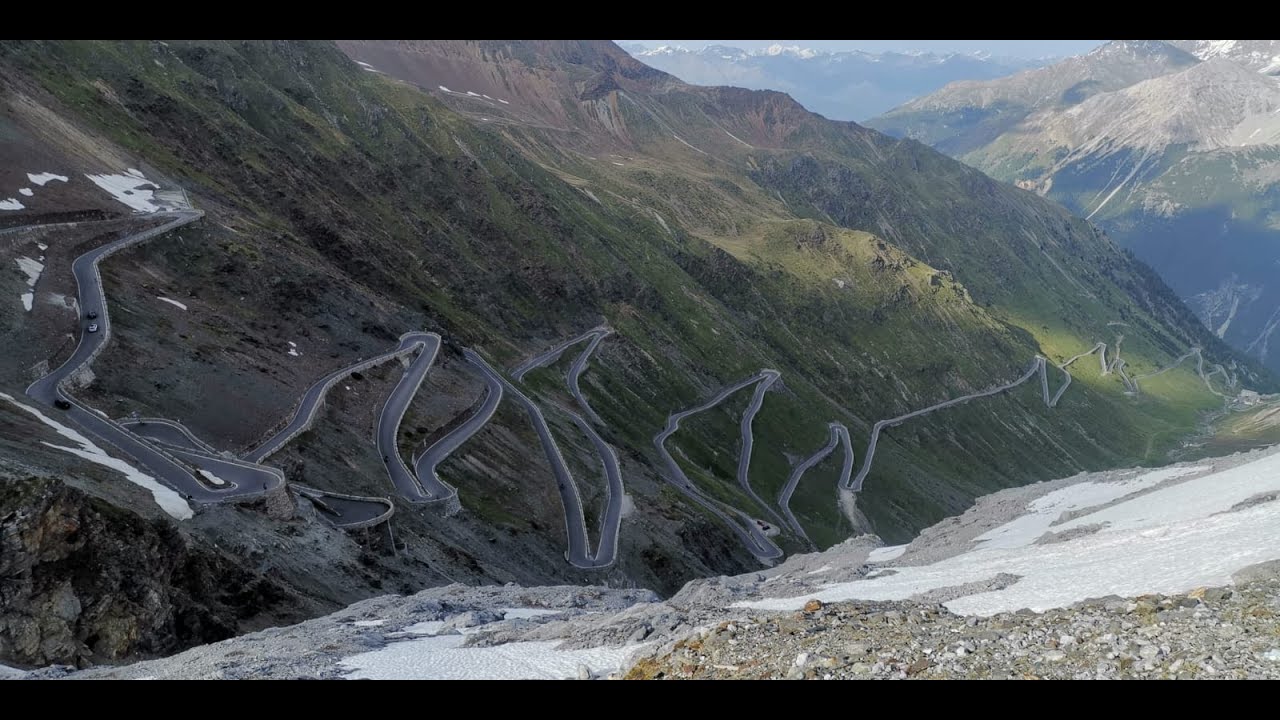 Lecco, S. Marco, Cascate dell Acquafraggia, Maloja, Resia, Stelvio, Gavia Giugno 2025