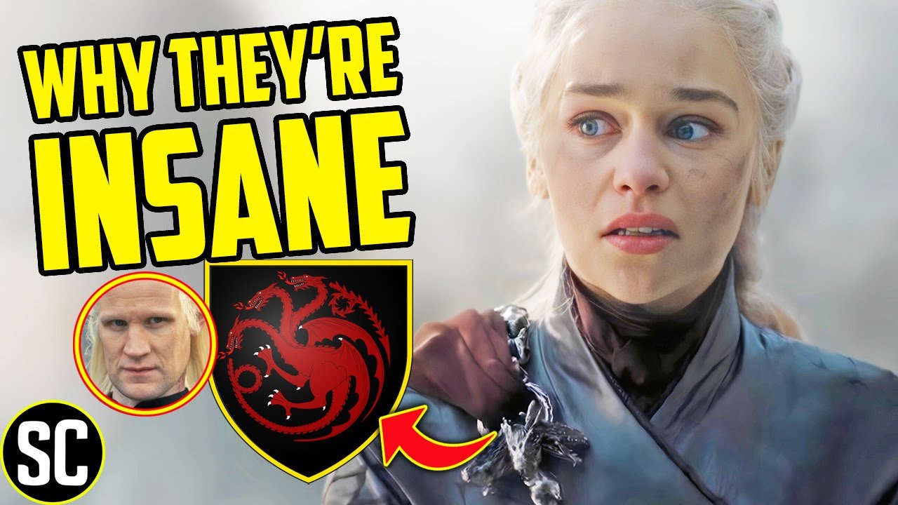 HOUSE OF THE DRAGON - The CURSE of House TARGARYEN, Explained