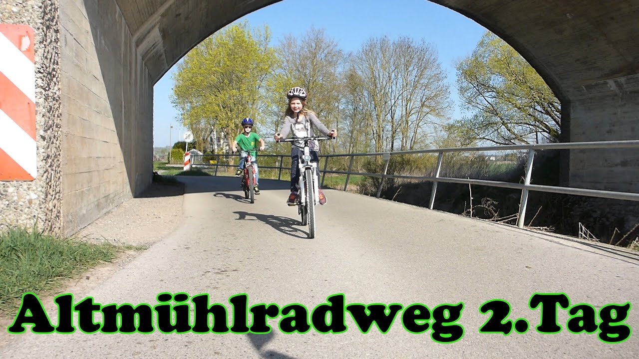 Altmühlradweg 2. Tag