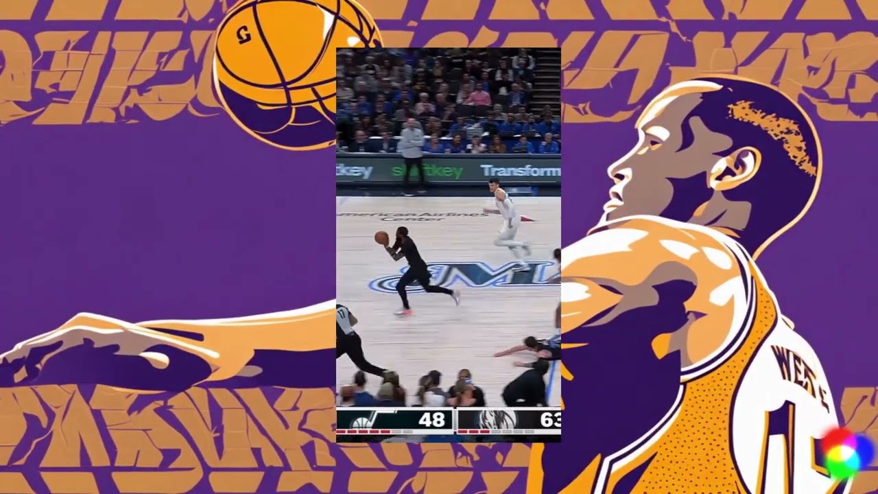 Unexpected Twist: Keante George's Collision Leads to Luka's Clutch Pass