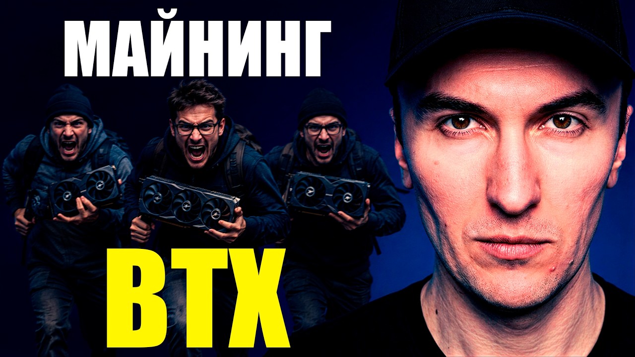Майнинг BTX на Видеокартах: HiveOS Майнинг Пулы Кошельки и Продажа на Криптобирже Safetrade