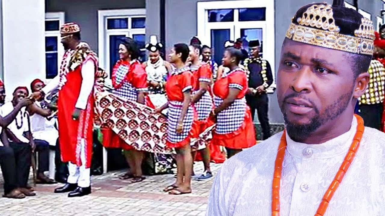 THEY VILLAGER WERE SURPRISE TO SEE THE POOR FIREWOOD SELLER THEY HUMILY BEEN CROWN KING 