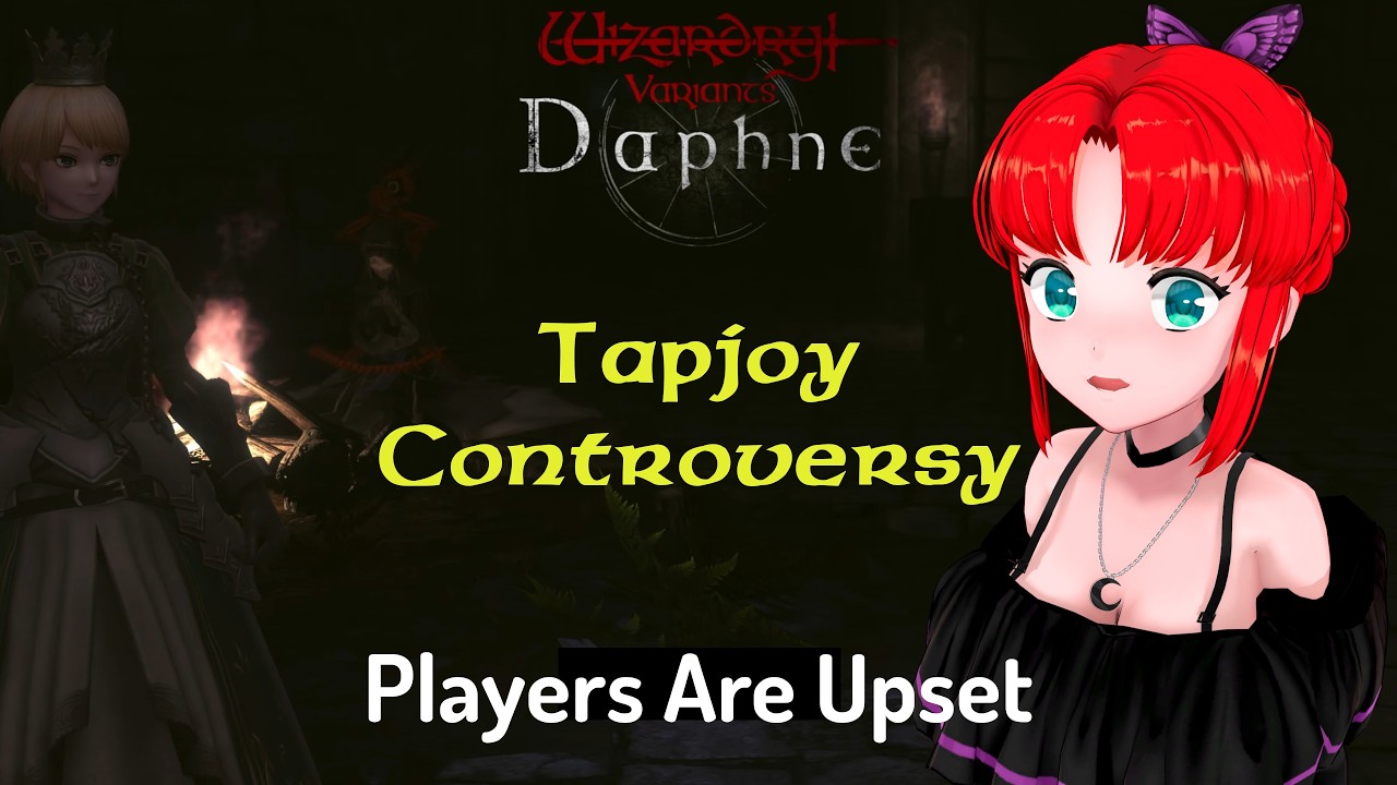 They Added Tapjoy to the Mobile Game — Wizardry Variants Daphne ウィザードリィ ヴァリアンツ ダフネ