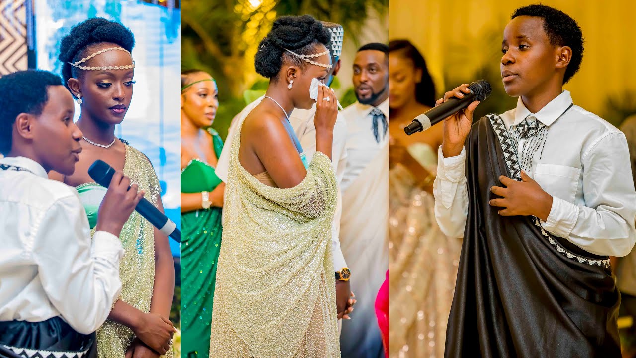 Umwana muto yarijije The Ben na Pamella mu bukwe| Yakoresheje amagambo y'ibihozo atungura benshi