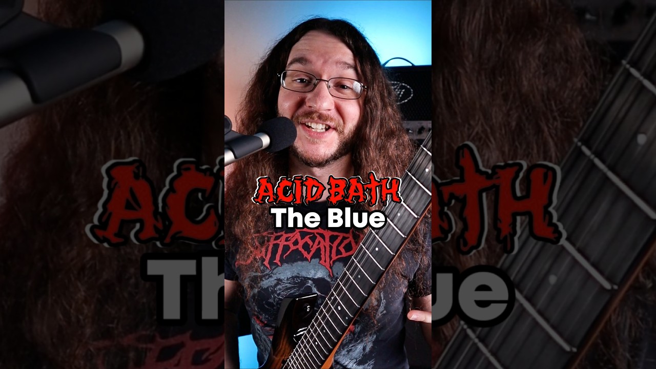 Acid Bath - The Blue #guitar #metal