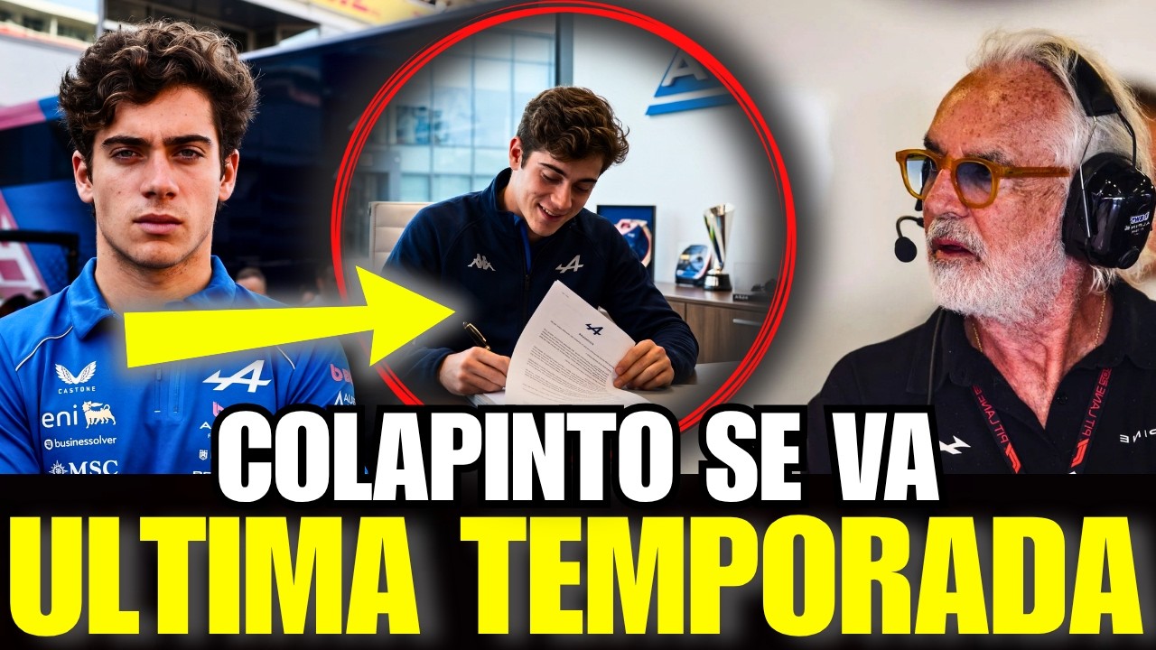lo que NADIE vio del CONTRATO de FRANCO COLAPINTO y por que puede ser su ultima temporada!!