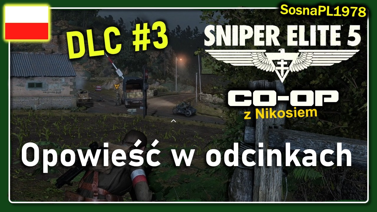 Snajper Elite 5 - DLC - Przebudzenie Krakena - | SosnaPL w coopie z @NikośGra
