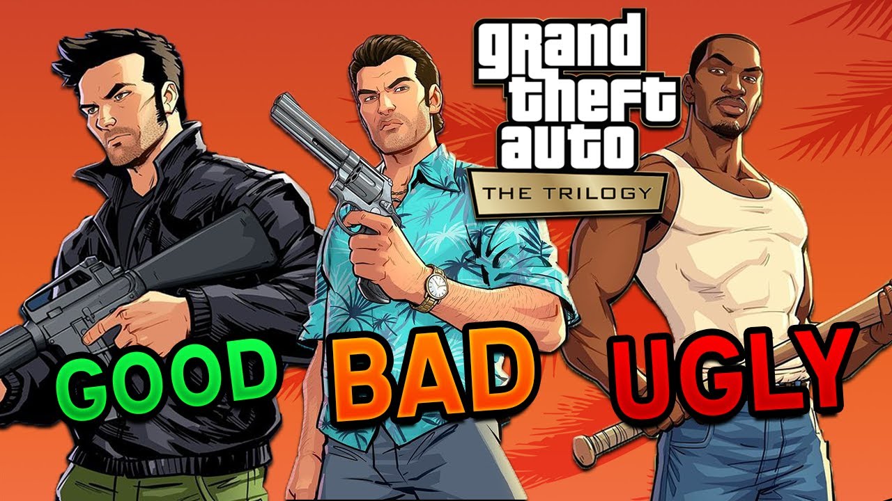 Should You Buy The GTA Trilogy Definitive Edition? | A Fair and Balanced Opinion