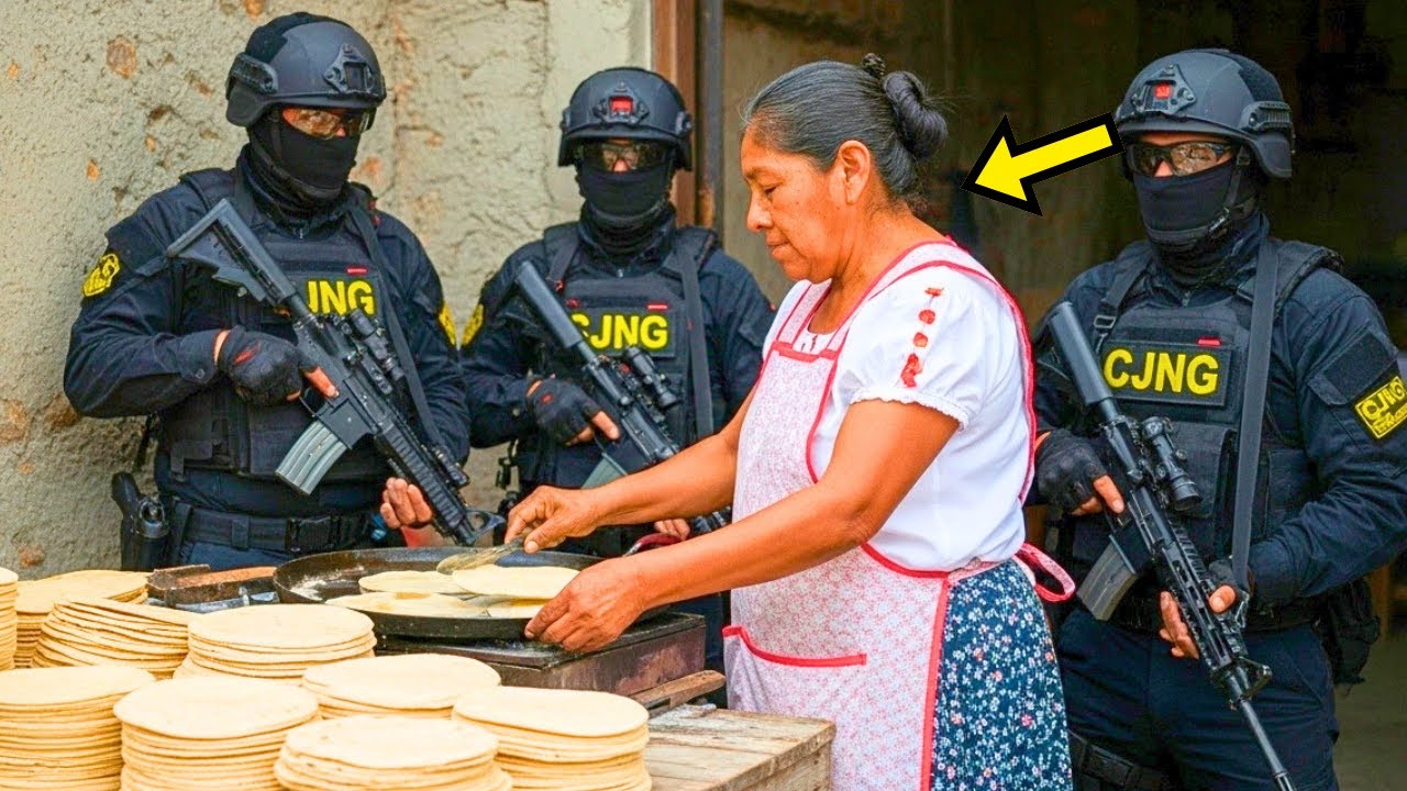 El CJNG Irrumpió En Una Tortillería Rural Jamás Imaginaron Que La Tortillera Era Exagente Encubierta
