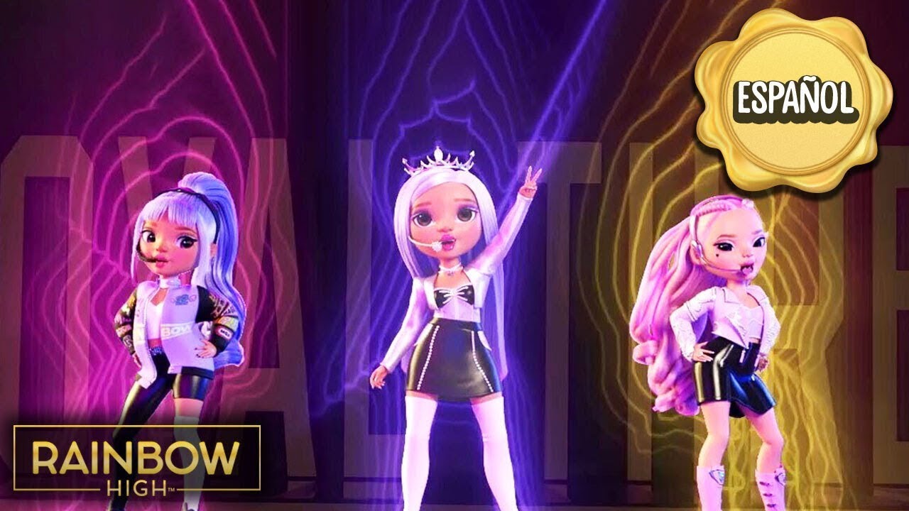 «Spotlight» de The Royal Three 👑 Vídeo musical oficial | Rainbow High