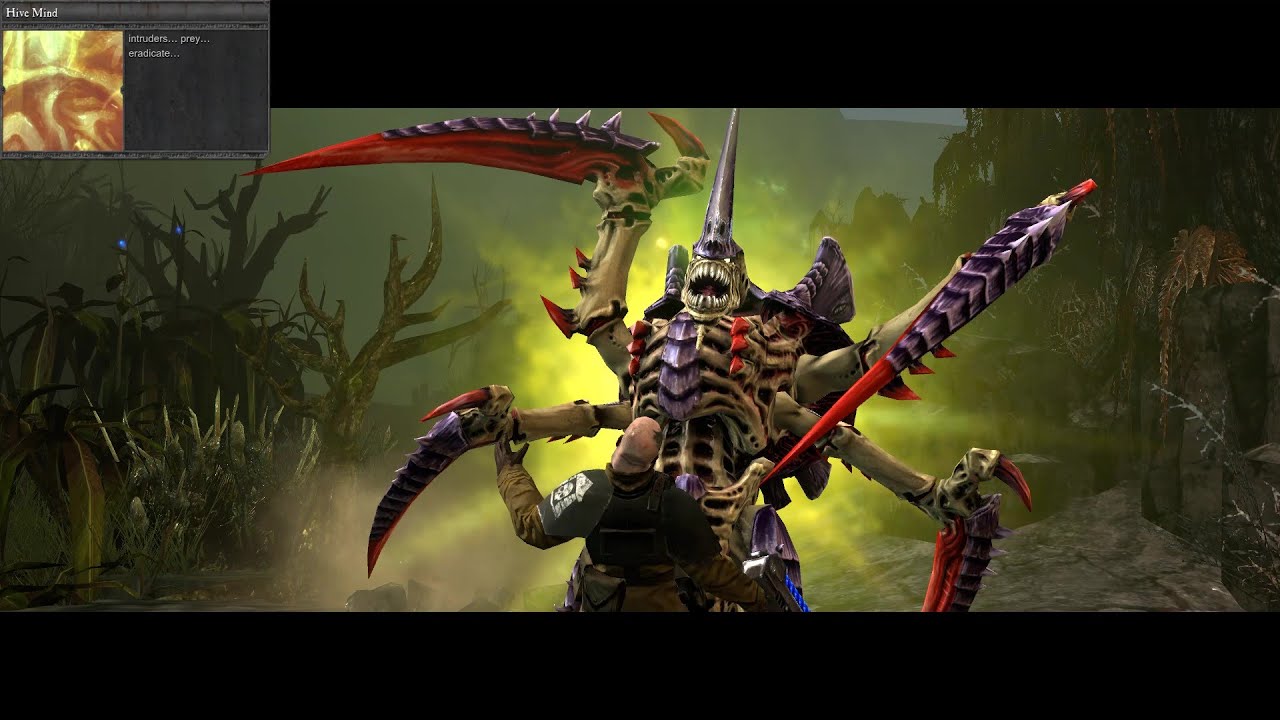 Warhammer 40K: Dawn of War II: Retribution - Tyranid Campaign - part  1