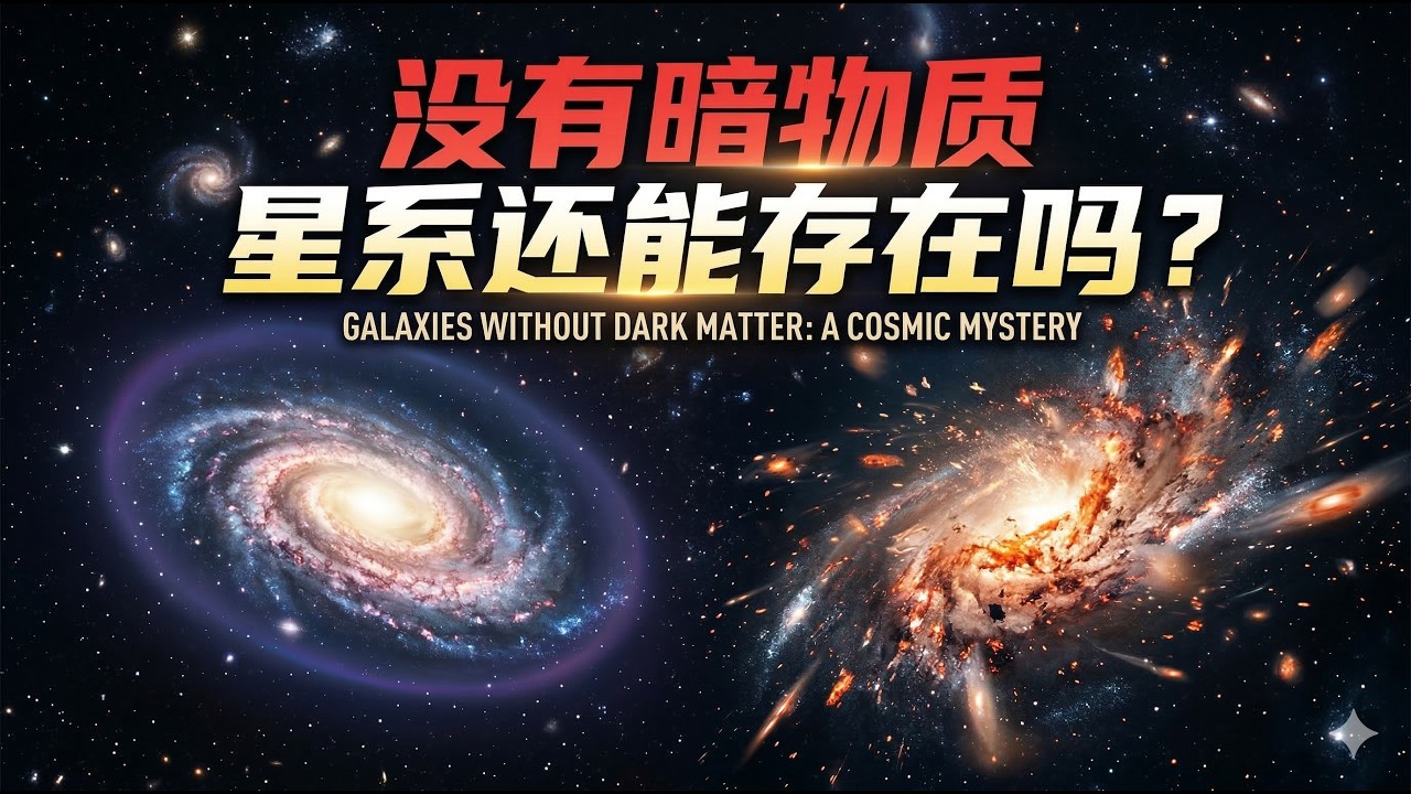 如果没有暗物质，星系还能存在吗？