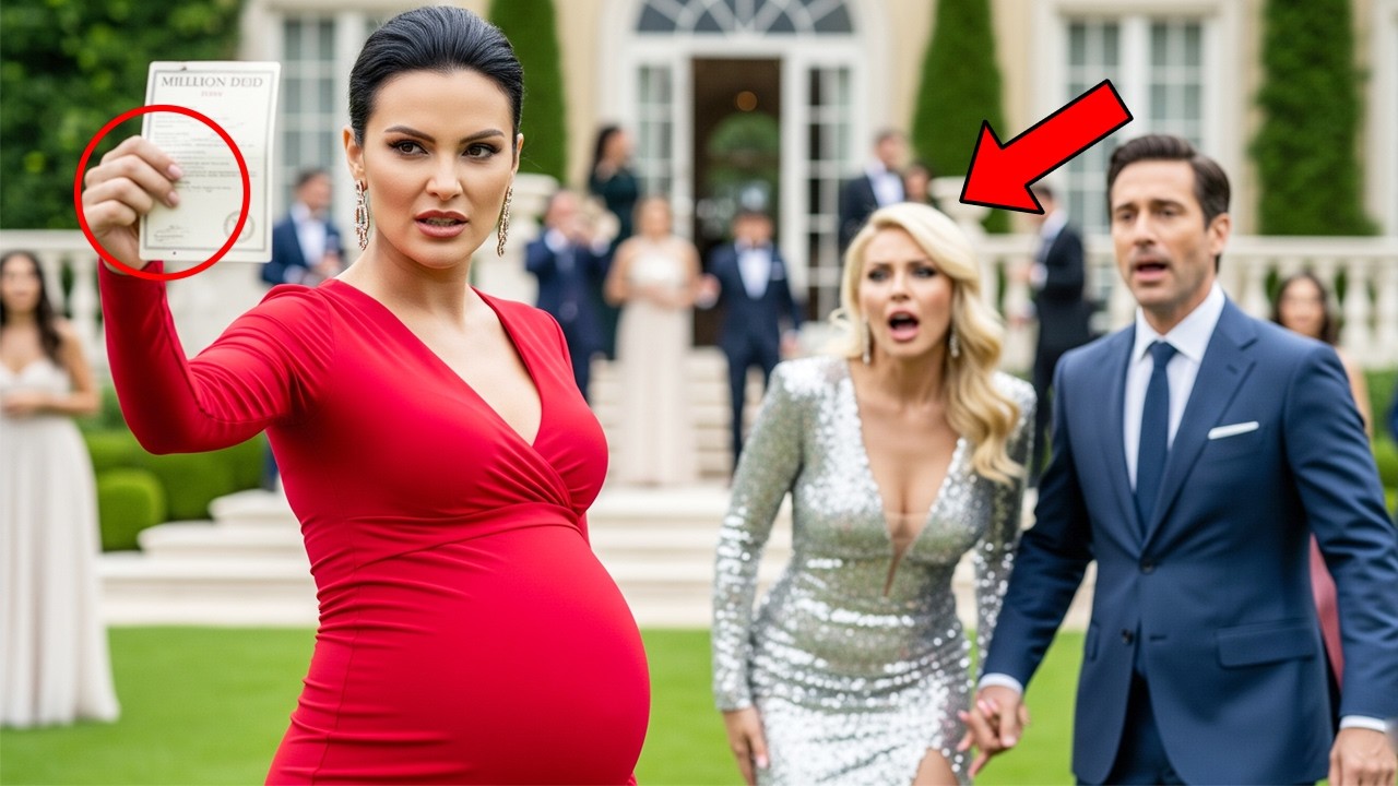 Millionaire Introduces Mistress as 'Future Wife' — Then Pregnant Wife Arrives with Deed
