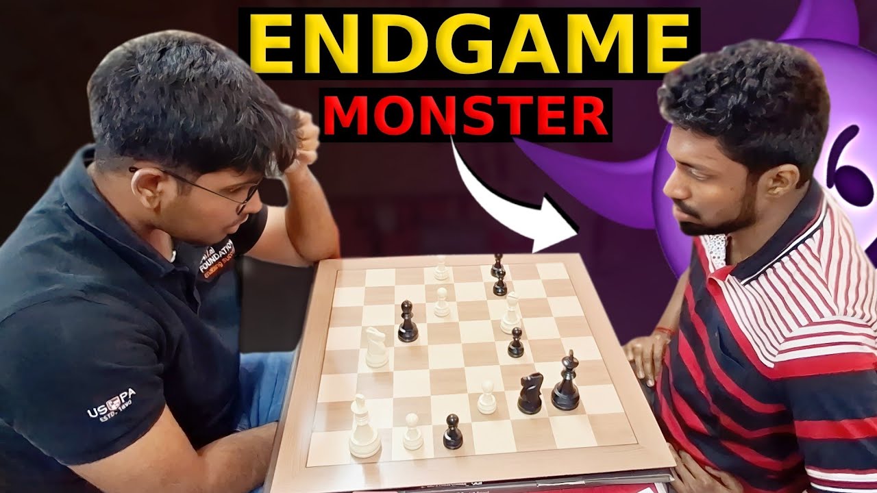 Pranav Gets Outplayed - Knight & Bishop Endgame | Sceptre Rapid FIDE Rating Chess Tournament
