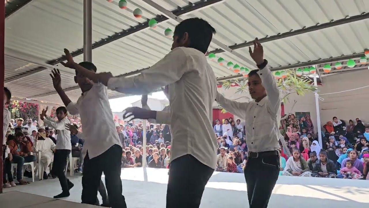 Educational theme dance / Pirojpura Primary school/ celebration of 26th January 