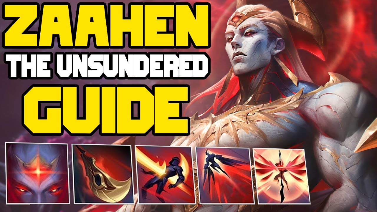 Изучите ZAAHEN за 3 МИНУТЫ &mdash; руководство по League of Legends