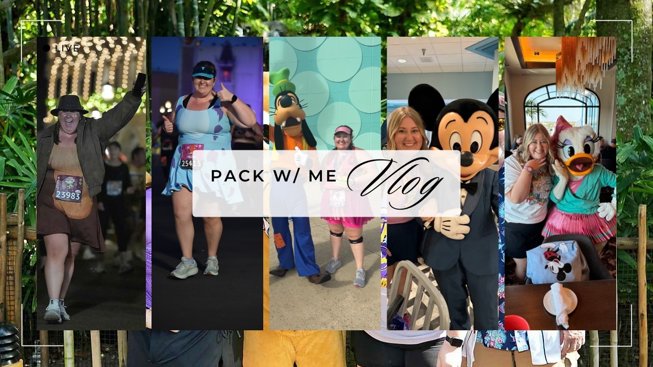 Dopey Prep and Pack with Me!