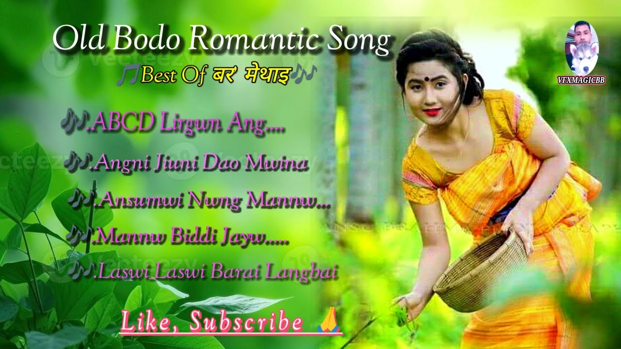 Old Bodo Song 🎶 || Romantic Bodomp3 Hits Top-5 Song🎵🥀 @BITHWN123 