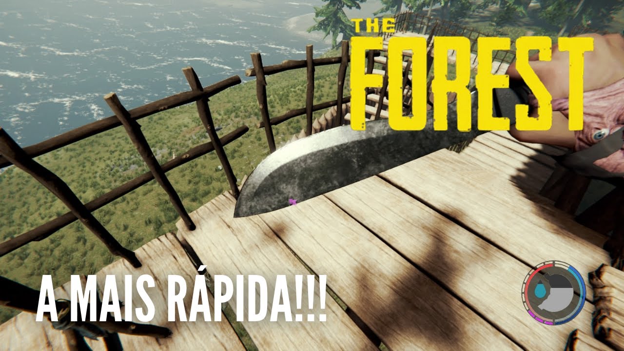 THE FOREST ARMAS | DICAS E LOCALIZAÇÃO DA MACHETE!!!