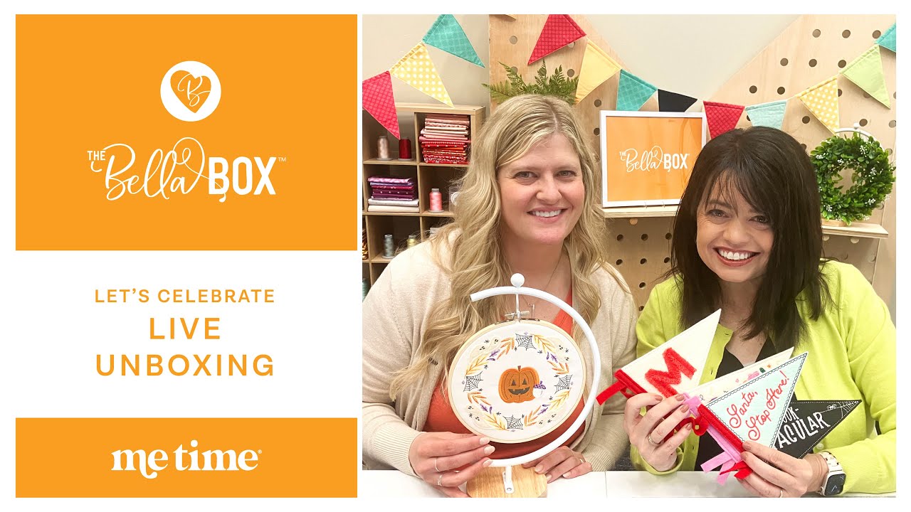 Let's Celebrate Bella Box Live Unboxing