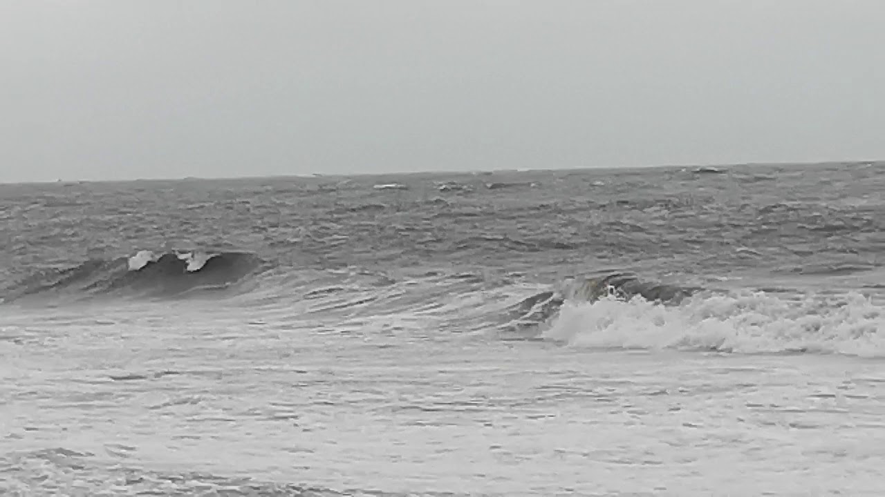 coup de vent sur le port Morin a Noirmoutier
