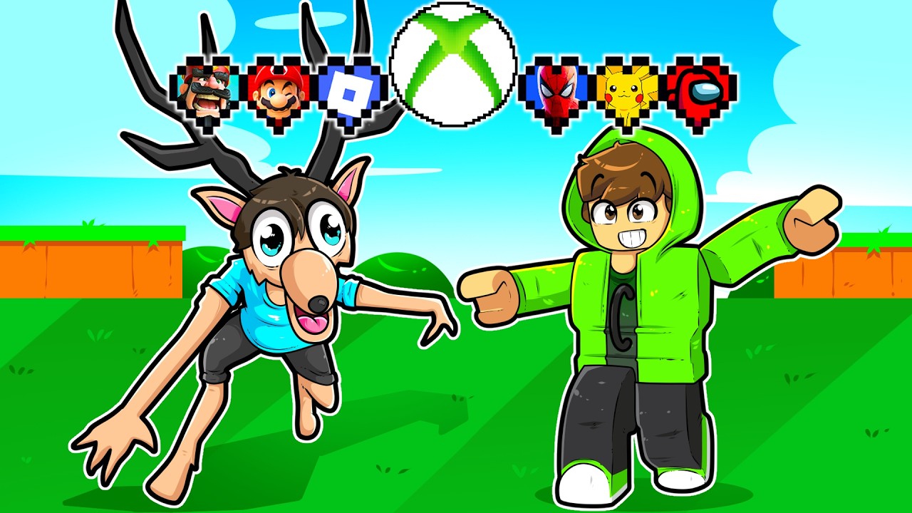Я ПОЛУЧИЛ СЕРДЦА ВСЕХ ИГР в Minecraft!