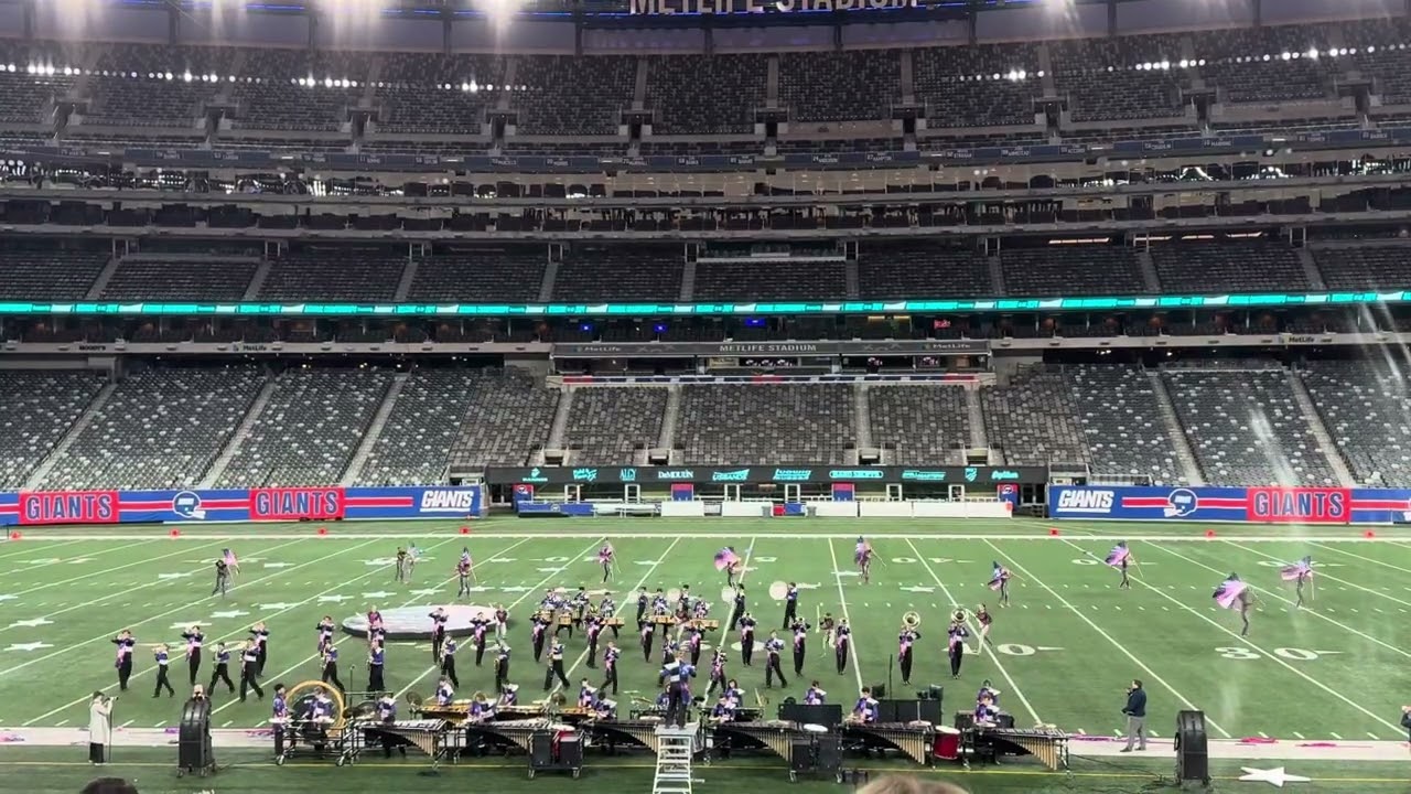 Dartmouth High School Marching Band 2024 Met Life Nationals. Celestial
